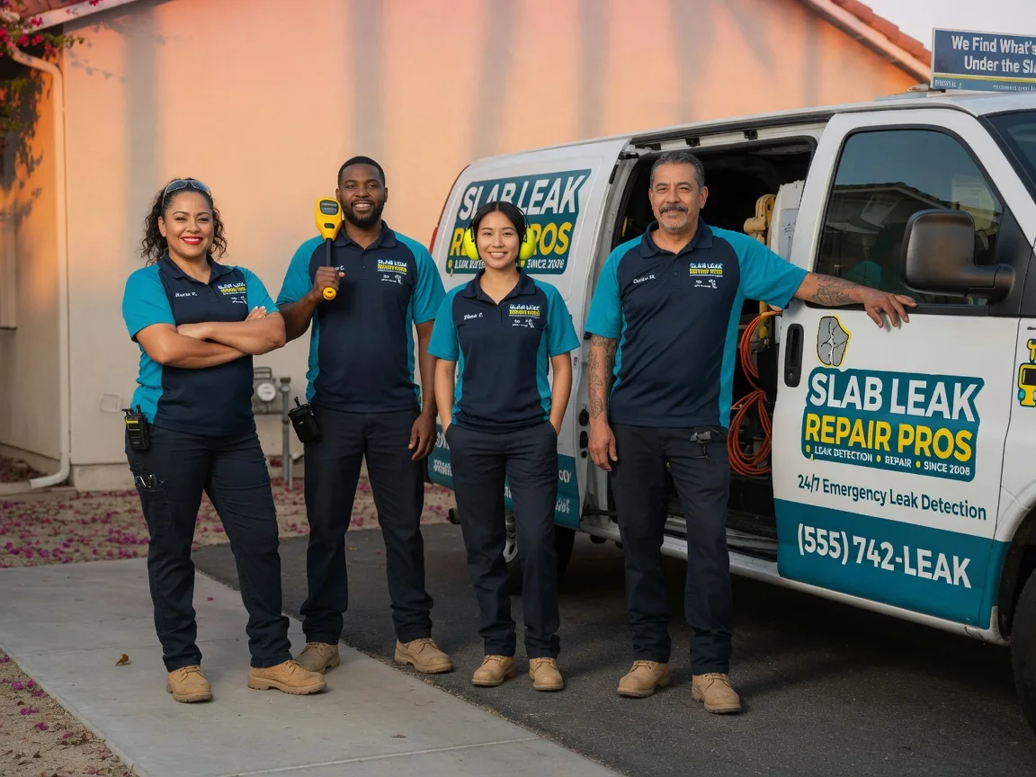 Slab Leak Repair company in Fayetteville, AR